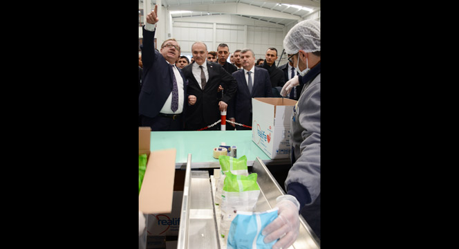 Türkiye'nin İlk Enzime Dirençli Nişasta Fabrikası Konya'da Açıldı