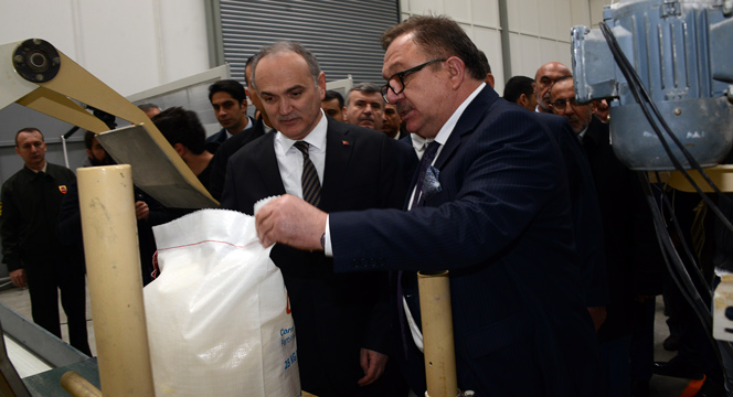 Türkiye'nin İlk Enzime Dirençli Nişasta Fabrikası Konya'da Açıldı
