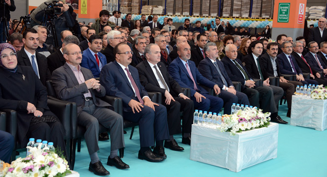 Türkiye'nin İlk Enzime Dirençli Nişasta Fabrikası Konya'da Açıldı