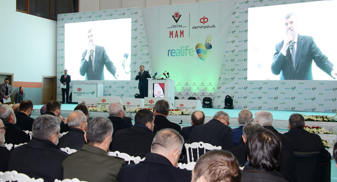 Türkiye'nin İlk Enzime Dirençli Nişasta Fabrikası Konya'da Açıldı
