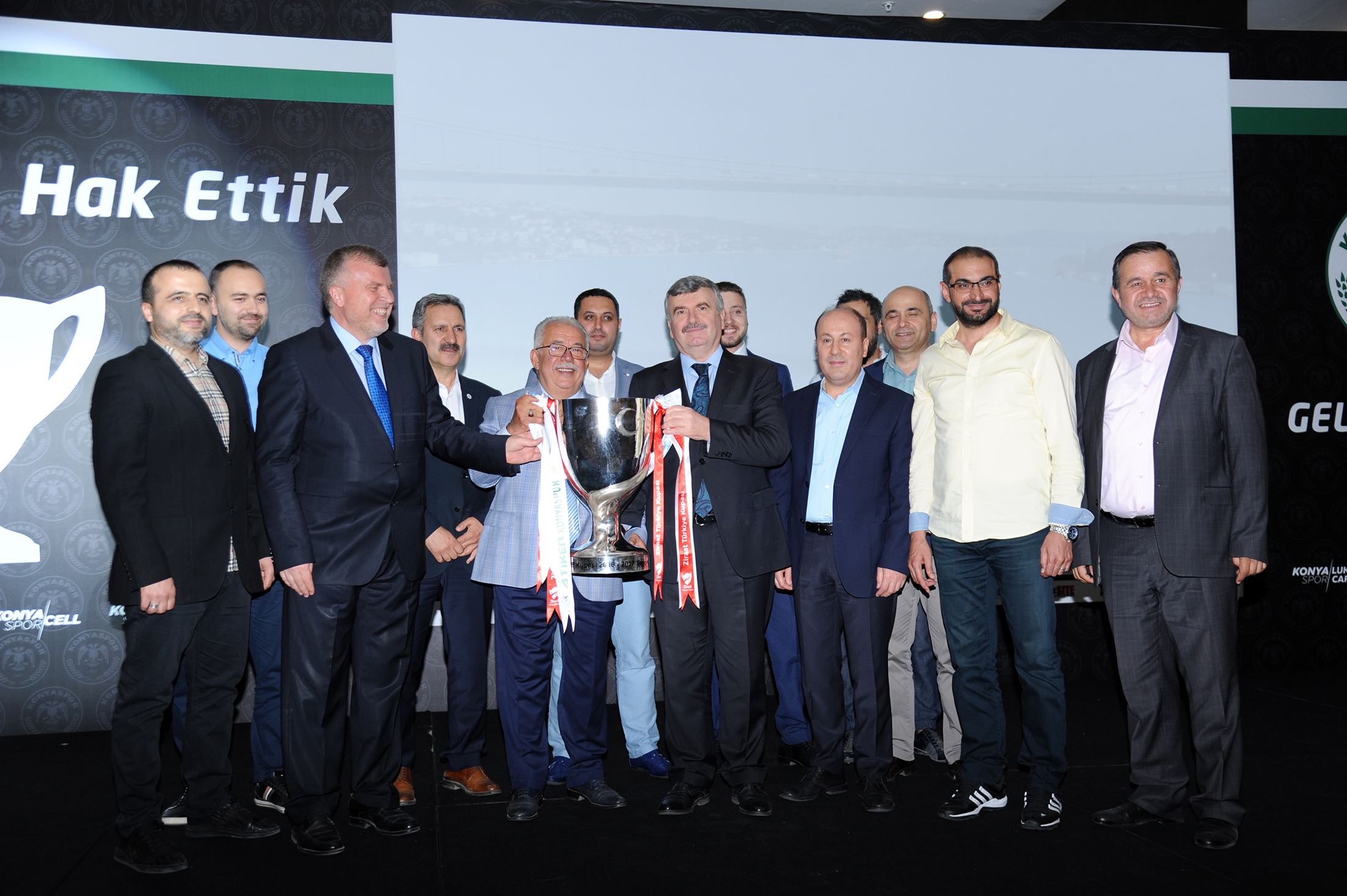 Başkan Akyürek Konyaspor Camiası İle İftarda Buluştu