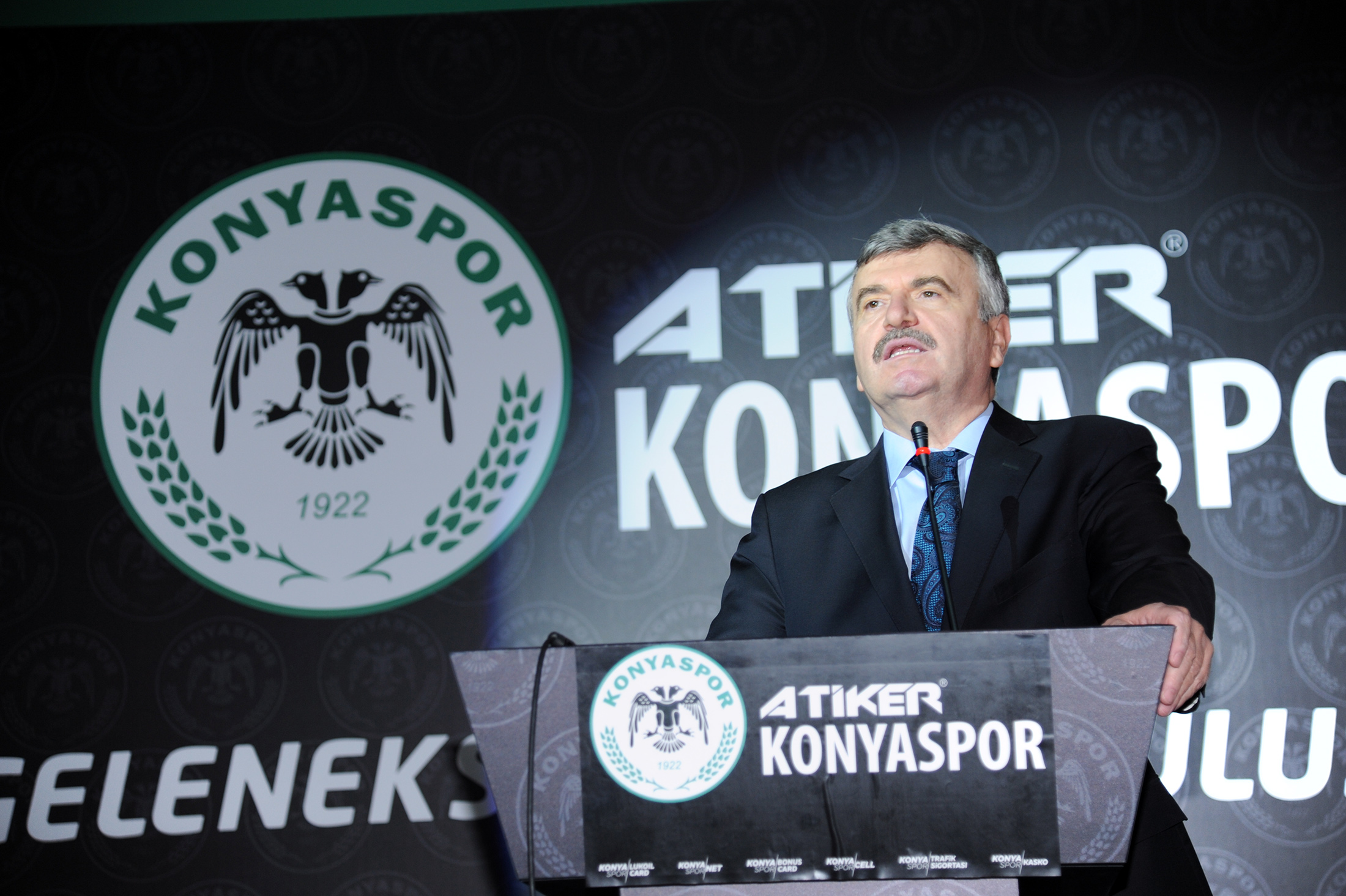 Başkan Akyürek Konyaspor Camiası İle İftarda Buluştu