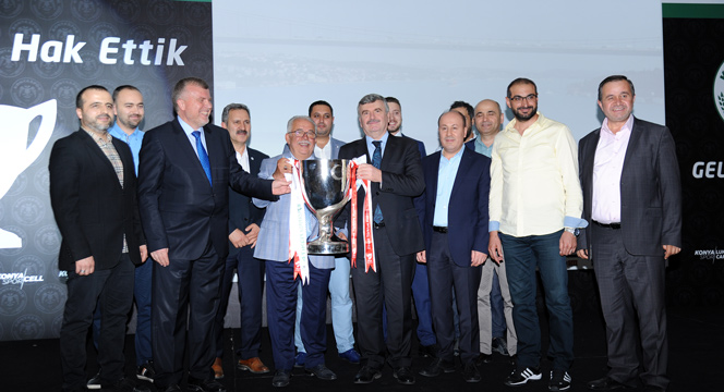Başkan Akyürek Konyaspor Camiası İle İftarda Buluştu