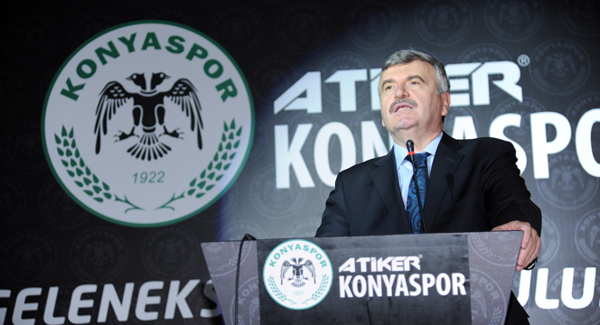 Başkan Akyürek Konyaspor Camiası İle İftarda Buluştu