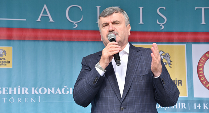 Konya'ya İftira Atanlar Asla Amaçlarına Ulaşamayacak