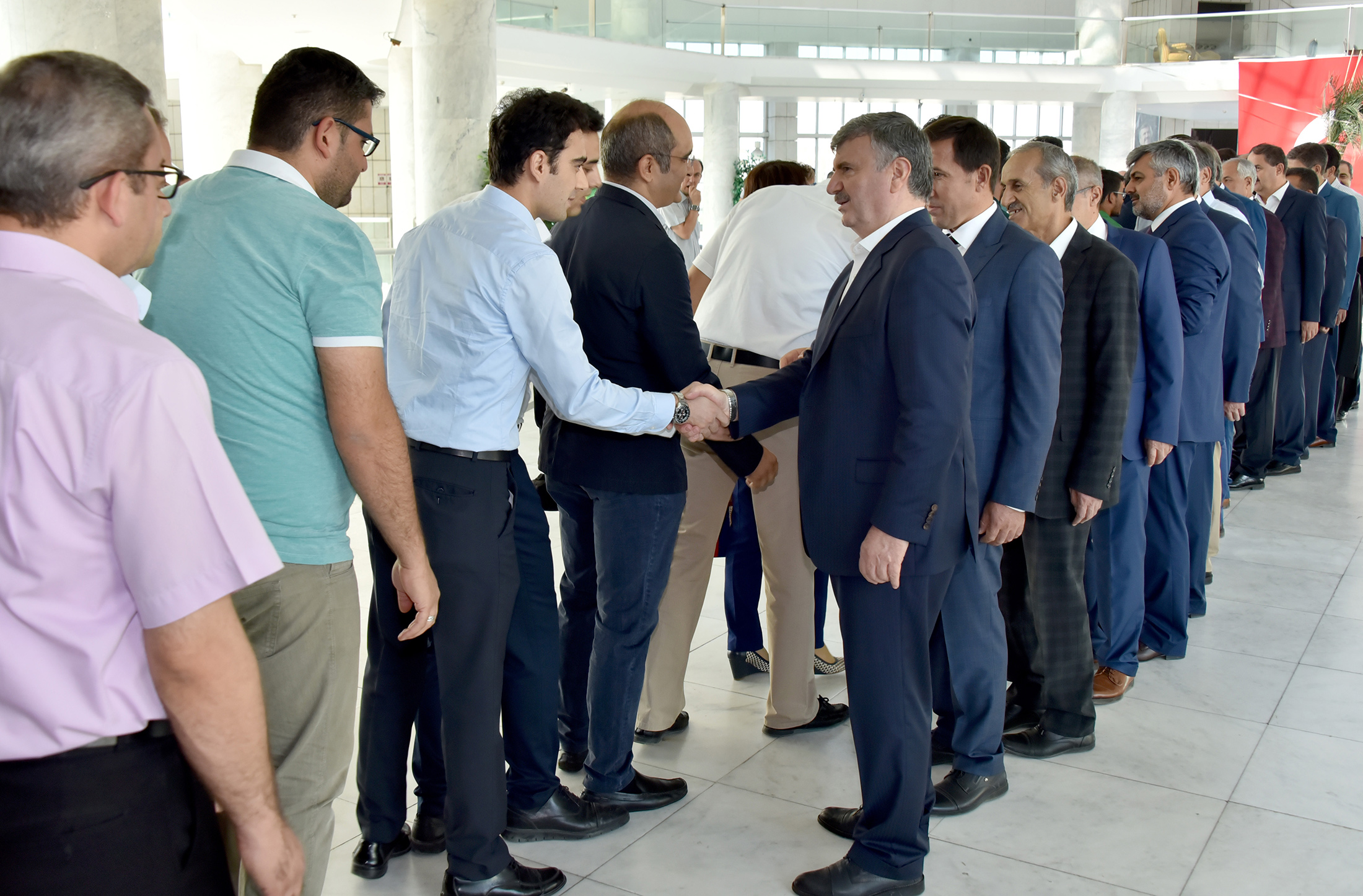 Başkan Akyürek Belediye Çalışanlarıyla Bayramlaştı