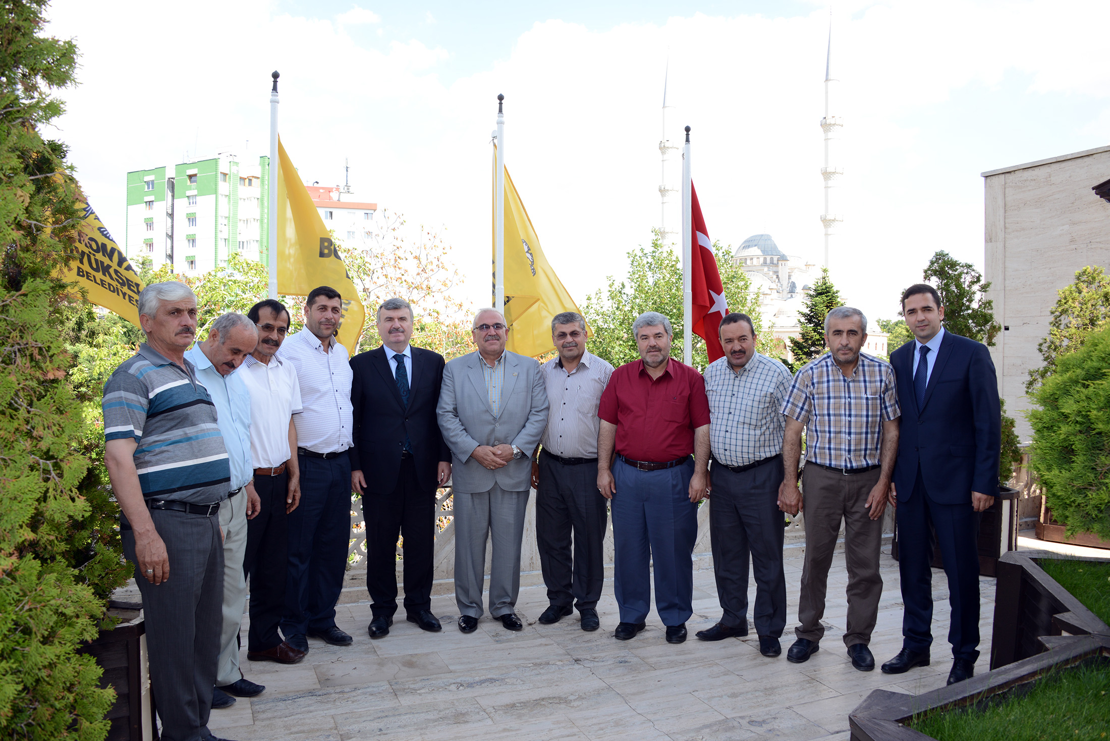 'Karatay'daki Değişimde Muhtarların Büyük Katkısı Var'