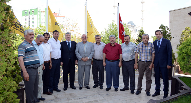 'Karatay'daki Değişimde Muhtarların Büyük Katkısı Var'