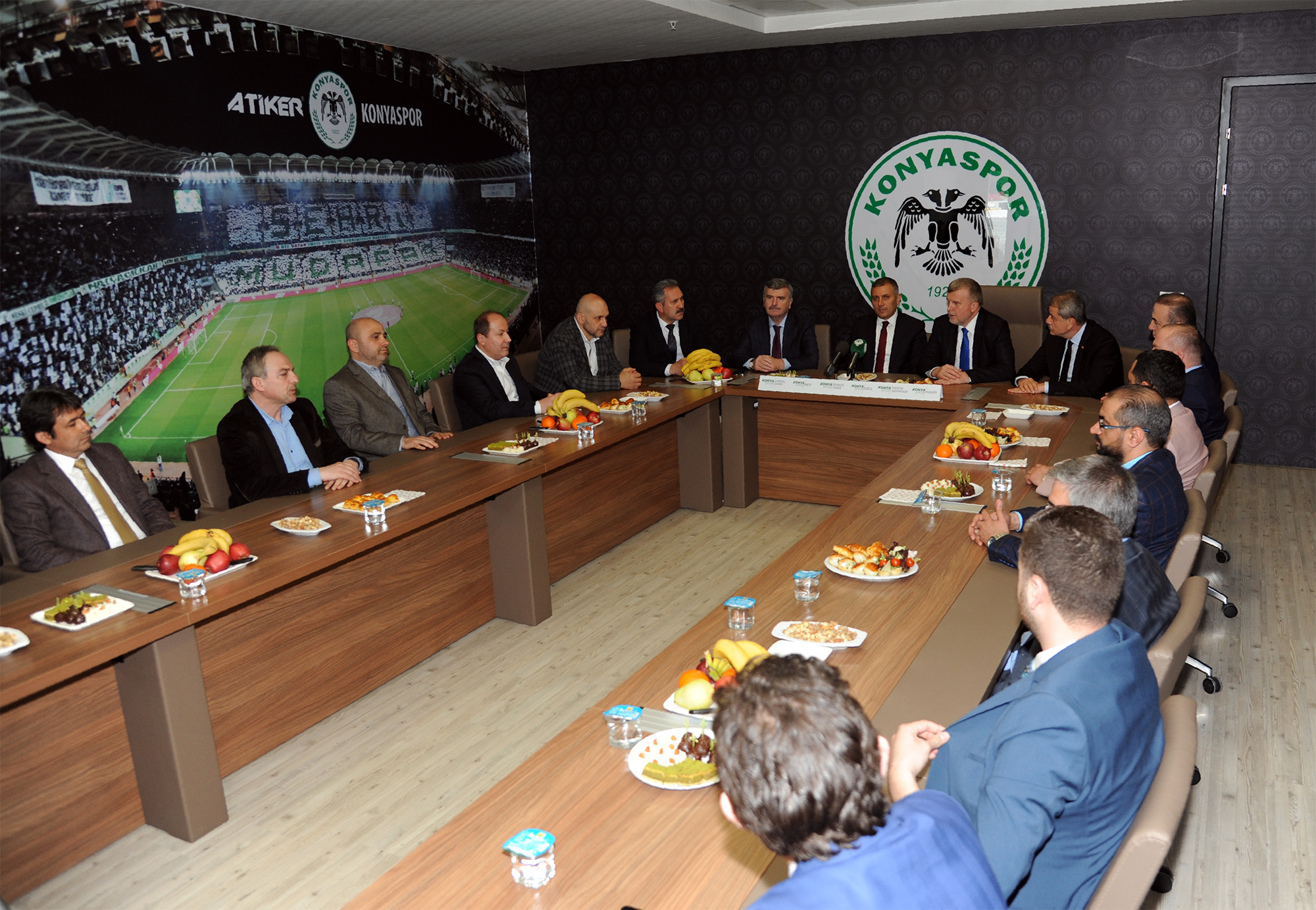 Konya'da Spor Altyapısını Geliştirmek İçin Çalışıyoruz