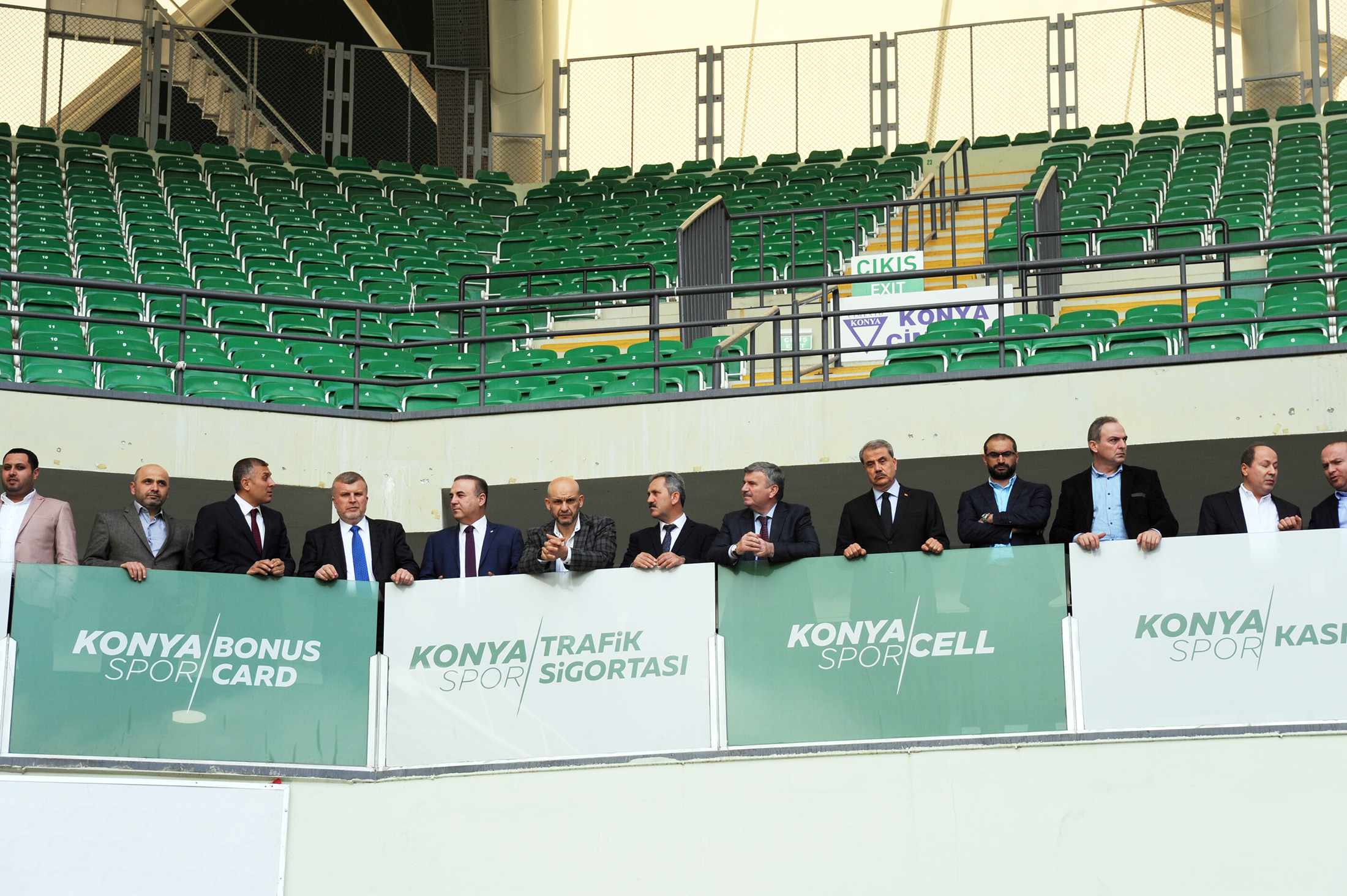 Konya'da Spor Altyapısını Geliştirmek İçin Çalışıyoruz