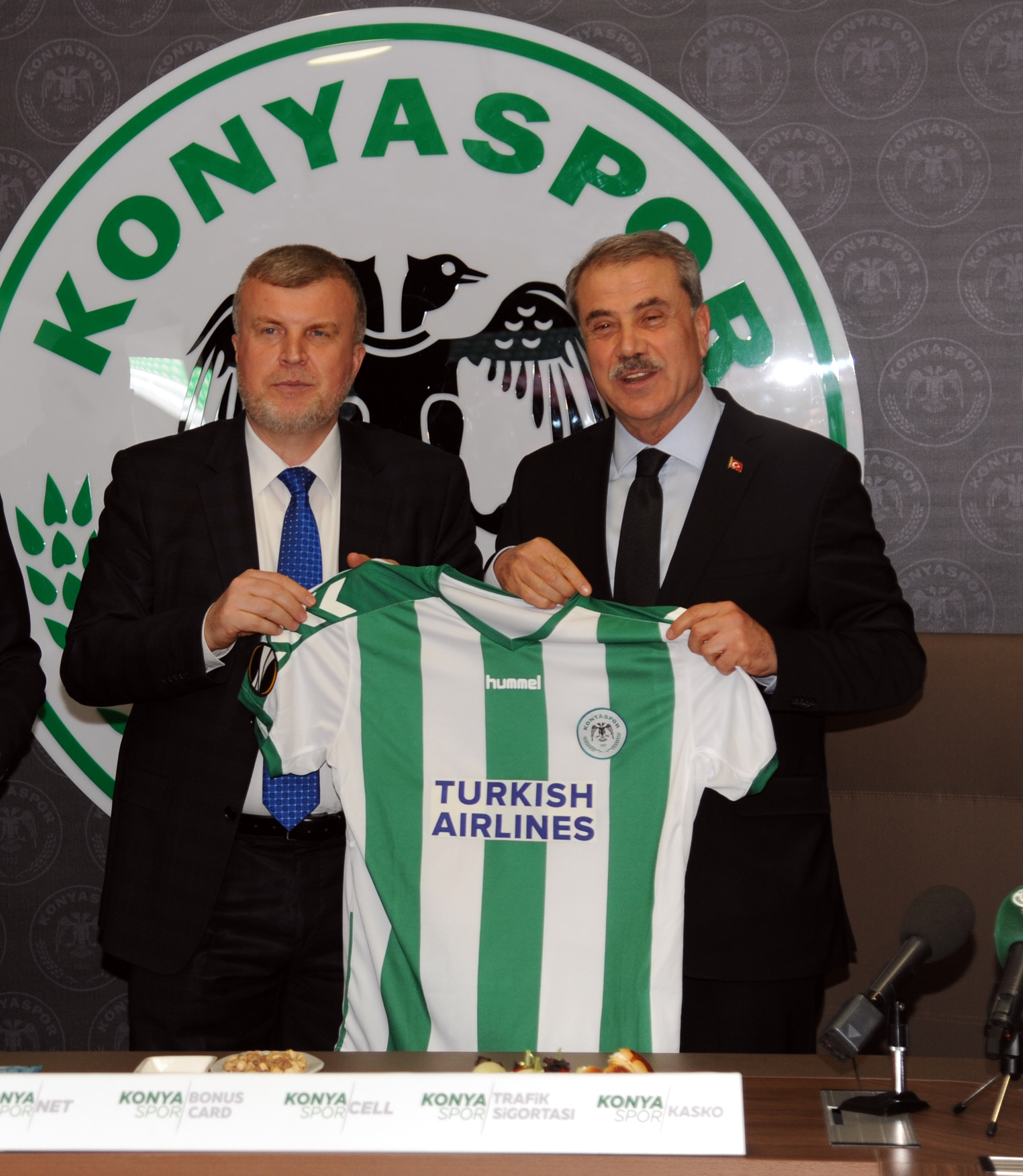 Konya'da Spor Altyapısını Geliştirmek İçin Çalışıyoruz