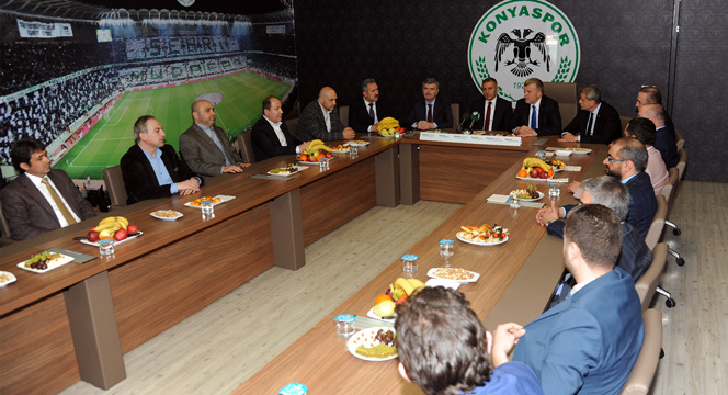 Konya'da Spor Altyapısını Geliştirmek İçin Çalışıyoruz