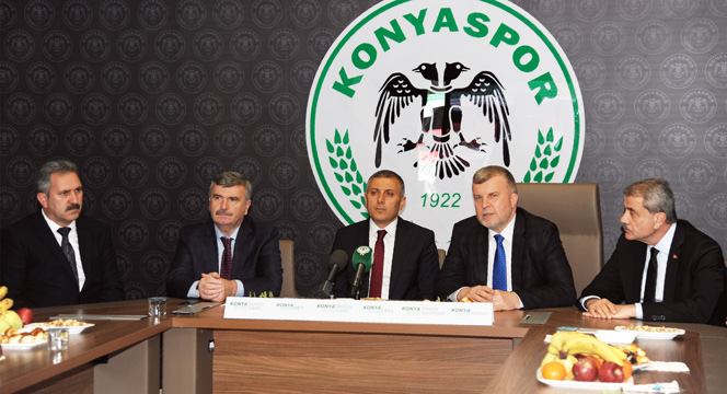 Konya'da Spor Altyapısını Geliştirmek İçin Çalışıyoruz