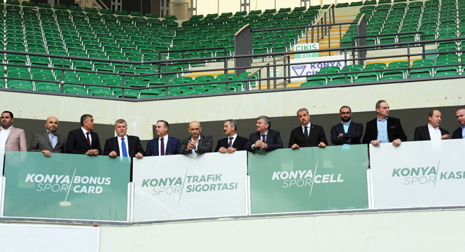 Konya'da Spor Altyapısını Geliştirmek İçin Çalışıyoruz