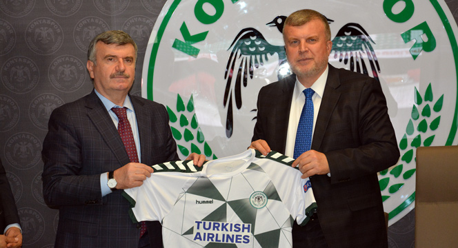 Konya'da Spor Altyapısını Geliştirmek İçin Çalışıyoruz