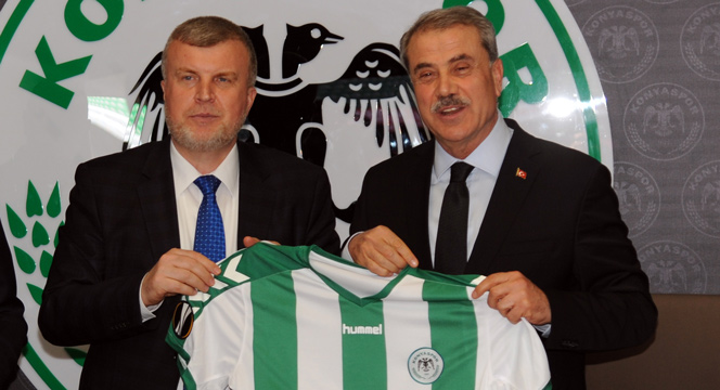 Konya'da Spor Altyapısını Geliştirmek İçin Çalışıyoruz