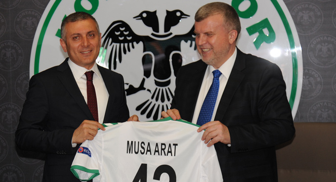 Konya'da Spor Altyapısını Geliştirmek İçin Çalışıyoruz