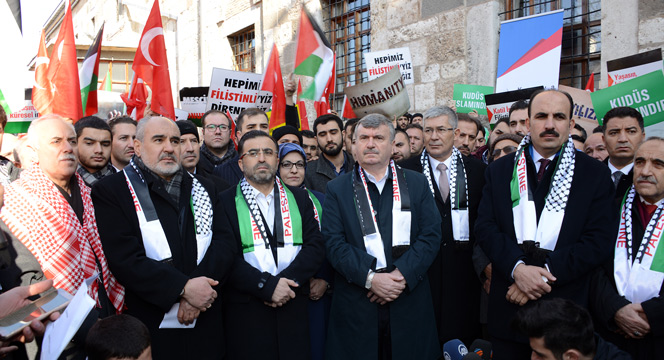 Peygamberler Şehri Kudüs'e Sahip Çıkmak Namusumuzdur