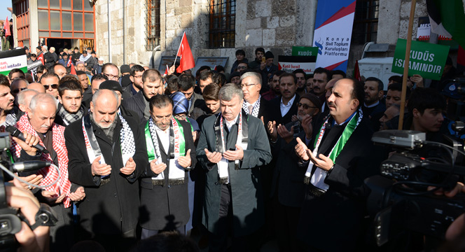 Peygamberler Şehri Kudüs'e Sahip Çıkmak Namusumuzdur