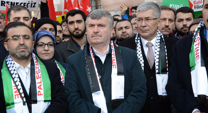 Peygamberler Şehri Kudüs'e Sahip Çıkmak Namusumuzdur
