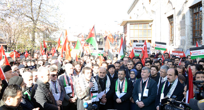 Peygamberler Şehri Kudüs'e Sahip Çıkmak Namusumuzdur