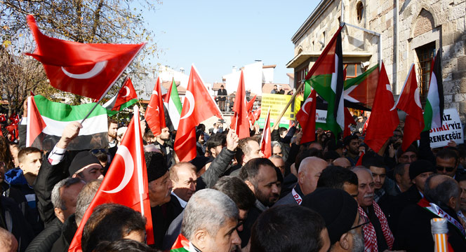 Peygamberler Şehri Kudüs'e Sahip Çıkmak Namusumuzdur