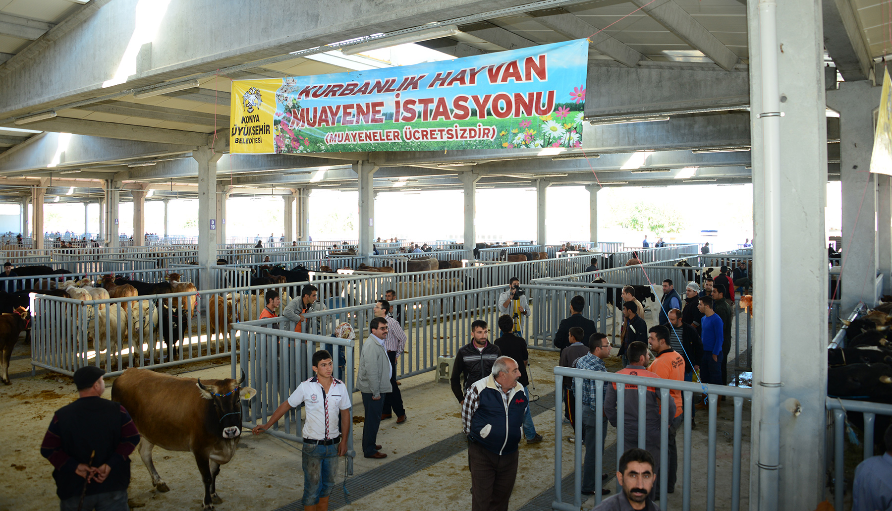 Büyükşehir Kurban Bayramı'na Hazır