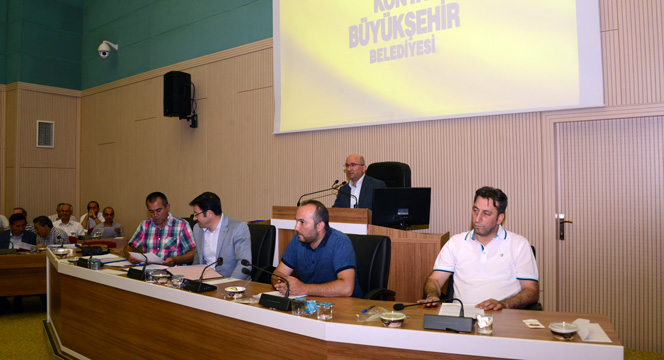 Büyükşehir Belediye Meclisi: 15 Temmuz`u Unutmayacağız, Unutturmayacağız