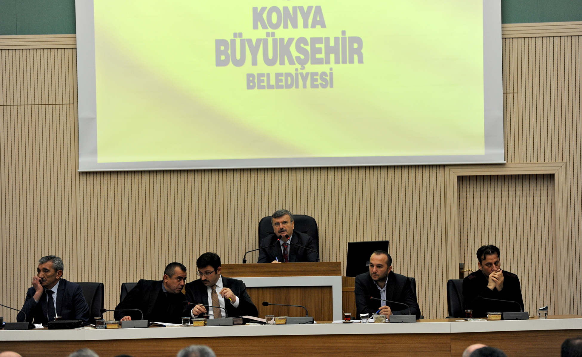 Konya'da Bereketli Bir Kış Mevsimi Yaşanıyor