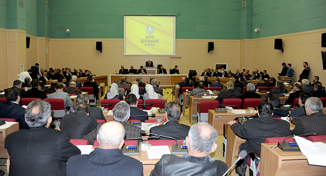 Konya'da Bereketli Bir Kış Mevsimi Yaşanıyor