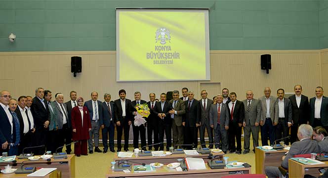 Türkiye Belediyeler Birliği Başkanlığı Konya'ya Verilen Bir Değerdir