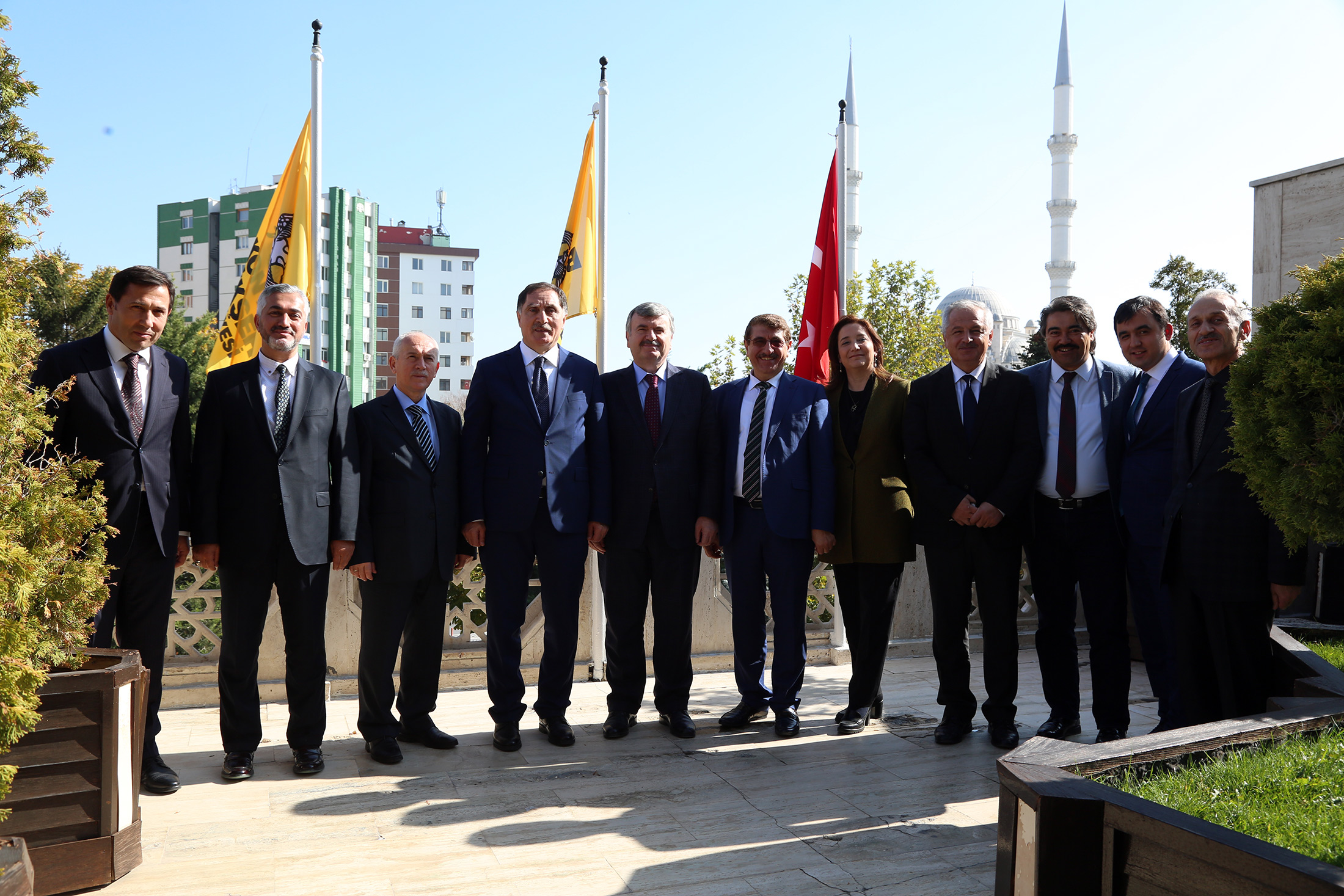Kamu Başdenetçisi Şeref Malkoç: Konya Müstesna Bir Şehir