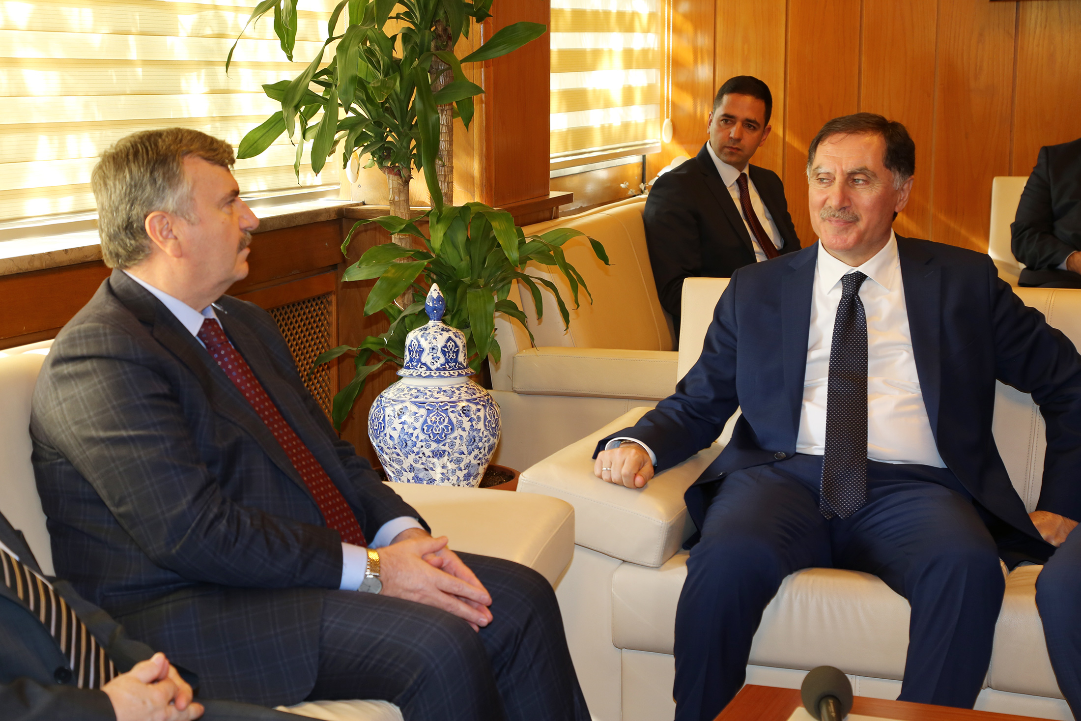 Kamu Başdenetçisi Şeref Malkoç: Konya Müstesna Bir Şehir