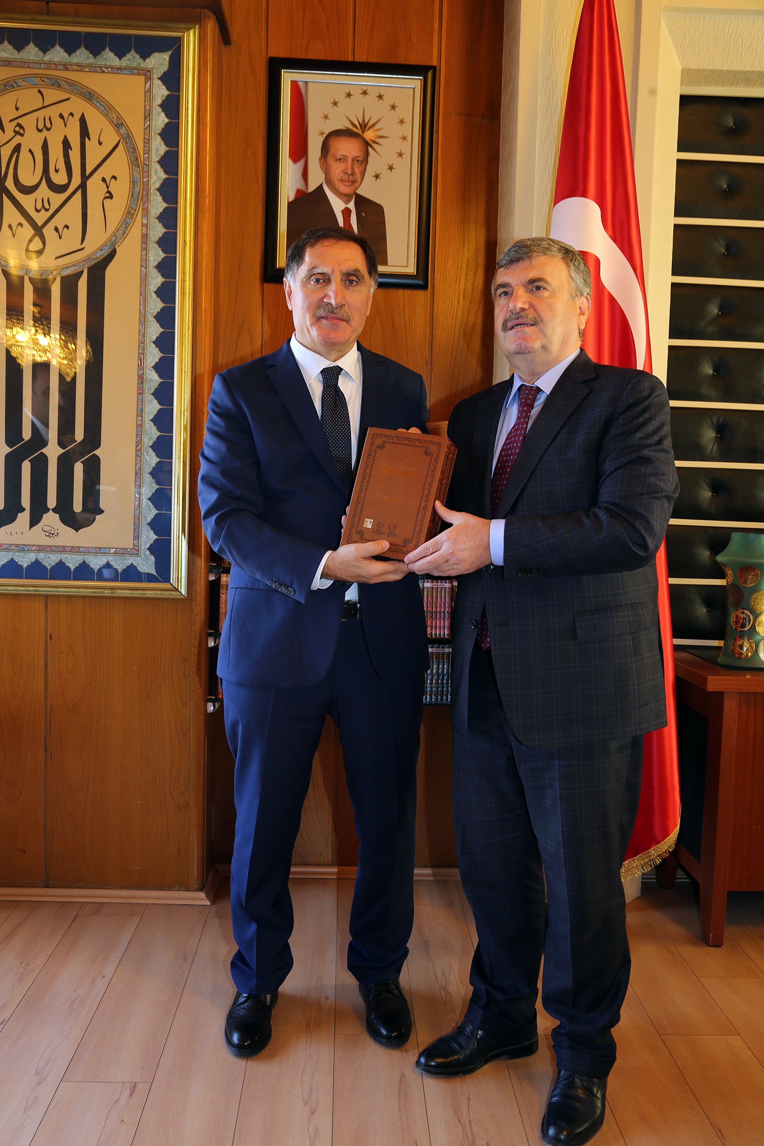 Kamu Başdenetçisi Şeref Malkoç: Konya Müstesna Bir Şehir