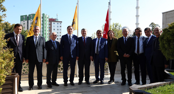 Kamu Başdenetçisi Şeref Malkoç: Konya Müstesna Bir Şehir