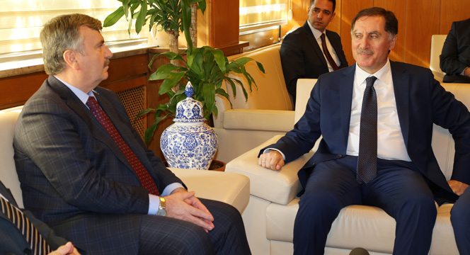 Kamu Başdenetçisi Şeref Malkoç: Konya Müstesna Bir Şehir