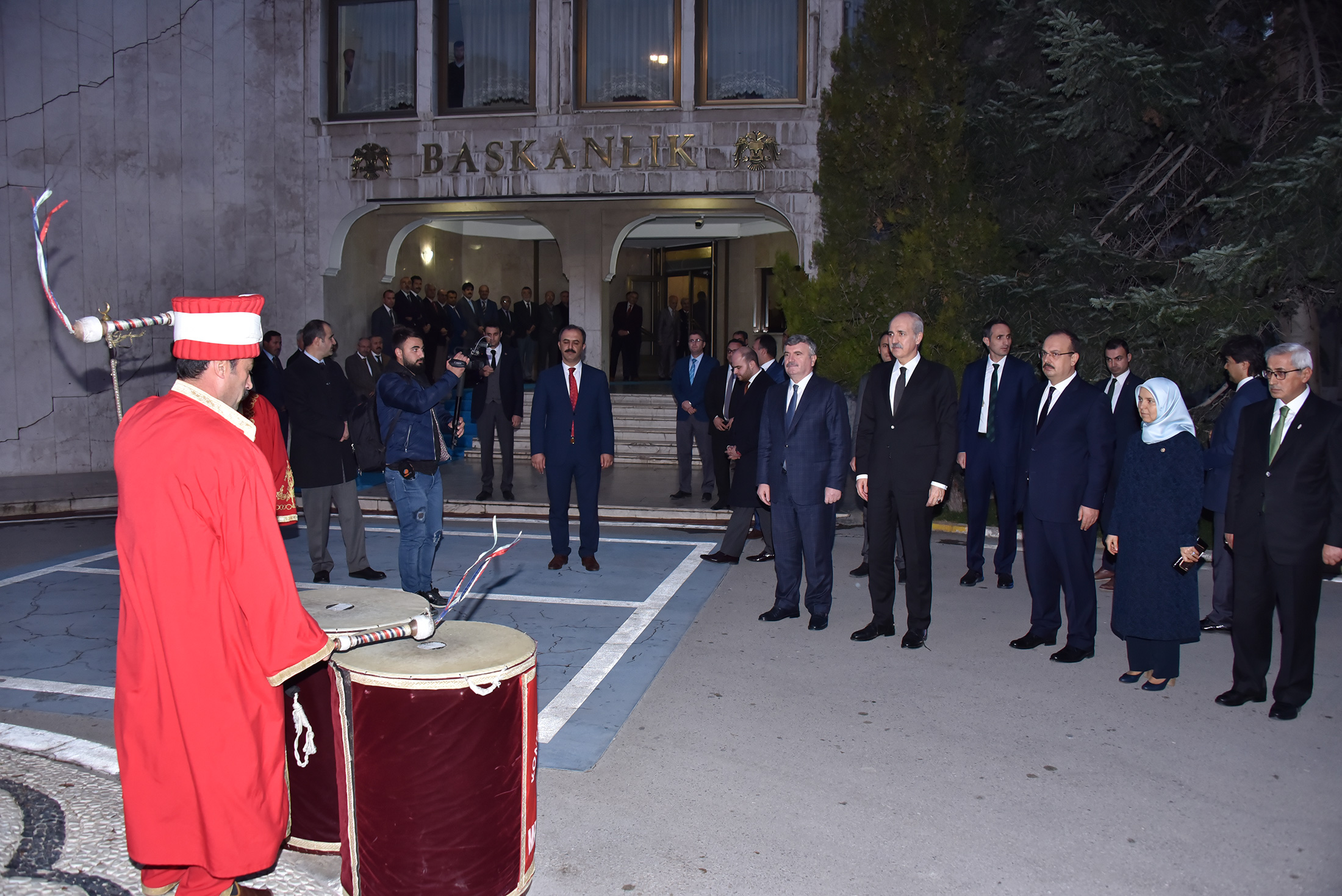 Kültür ve Turizm Bakanı Kurtulmuş'tan Başkan Akyürek'e Ziyaret