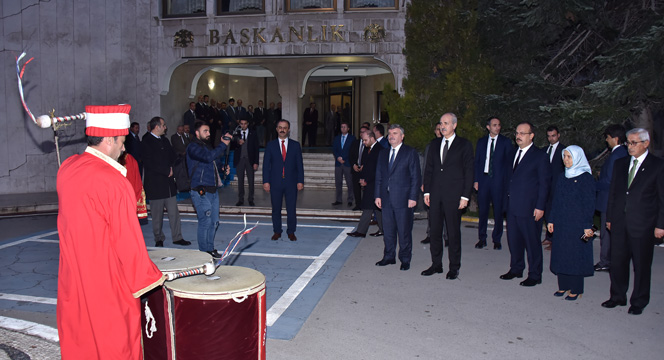 Kültür ve Turizm Bakanı Kurtulmuş'tan Başkan Akyürek'e Ziyaret