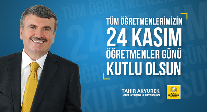 24 Kasım Öğretmenler Günü Kutlu Olsun