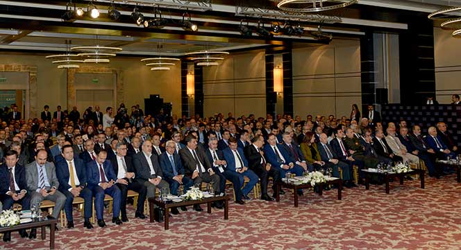 Büyük Türkiye Hedefine Ulaşabilmek İçin Hep Çözüm Mercii Olmaya Çalışmalıyız