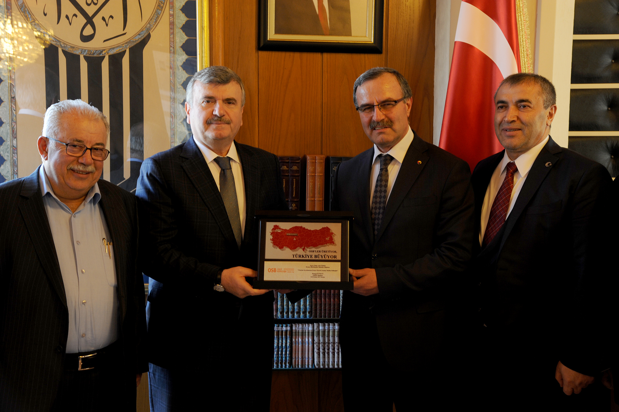 Konya Olarak Sanayicilerle Gurur Duyuyoruz