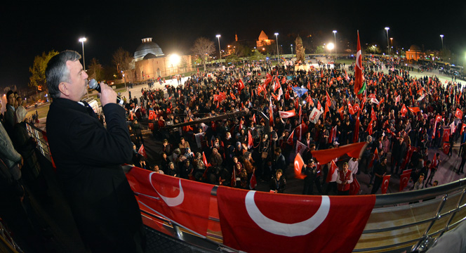 Büyük Türkiye Yolculuğunda El Ele Omuz Omuza Çalışacağız