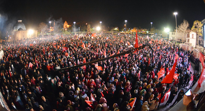 Büyük Türkiye Yolculuğunda El Ele Omuz Omuza Çalışacağız