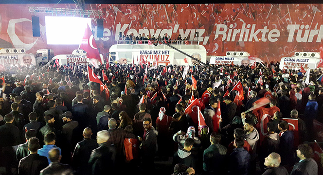 Büyük Türkiye Yolculuğunda El Ele Omuz Omuza Çalışacağız