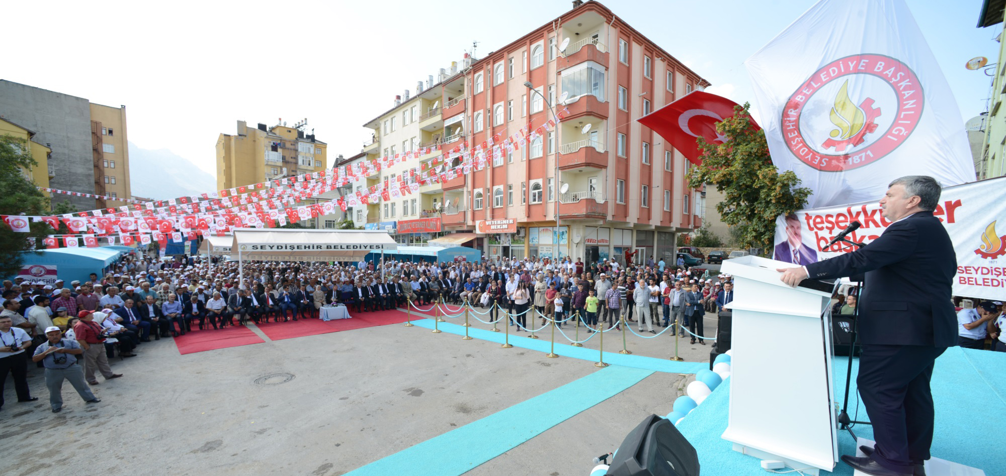 Seydişehir Eski Garaj Ticaret ve Konut Merkezi'nin Temeli Atıldı