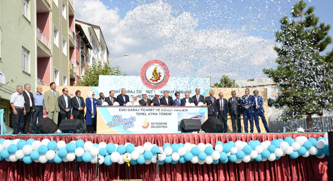 Seydişehir Eski Garaj Ticaret ve Konut Merkezi'nin Temeli Atıldı