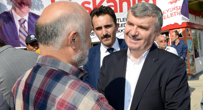 Seydişehir Eski Garaj Ticaret ve Konut Merkezi'nin Temeli Atıldı