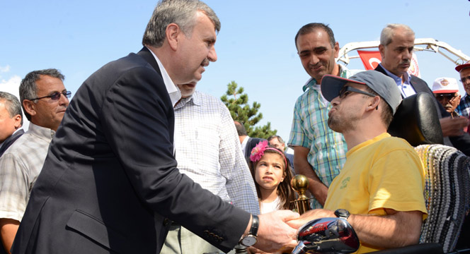 Seydişehir Eski Garaj Ticaret ve Konut Merkezi'nin Temeli Atıldı