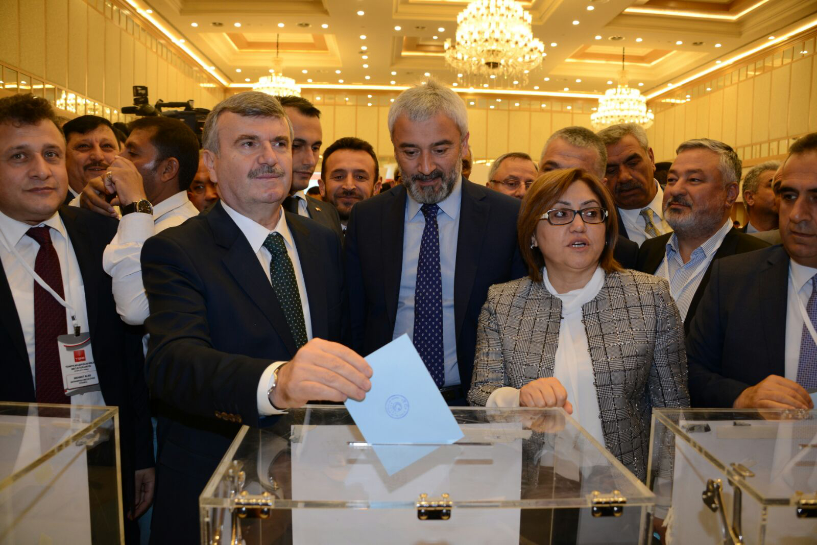 Başkan Akyürek Türkiye Belediyeler Birliği Başkanlığına Seçildi