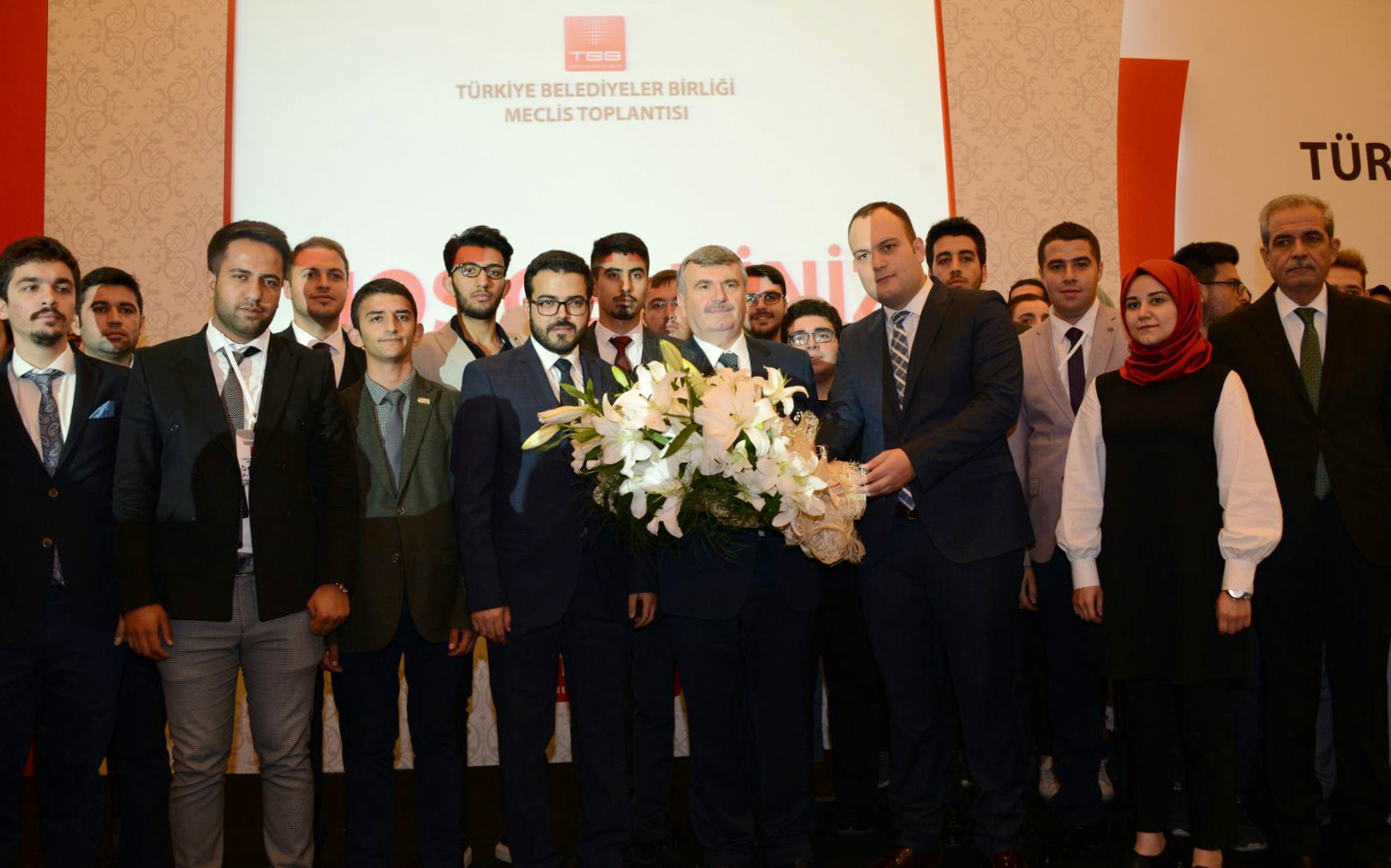 Başkan Akyürek Türkiye Belediyeler Birliği Başkanlığına Seçildi